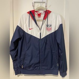Team USA men’s soccer windbreaker.